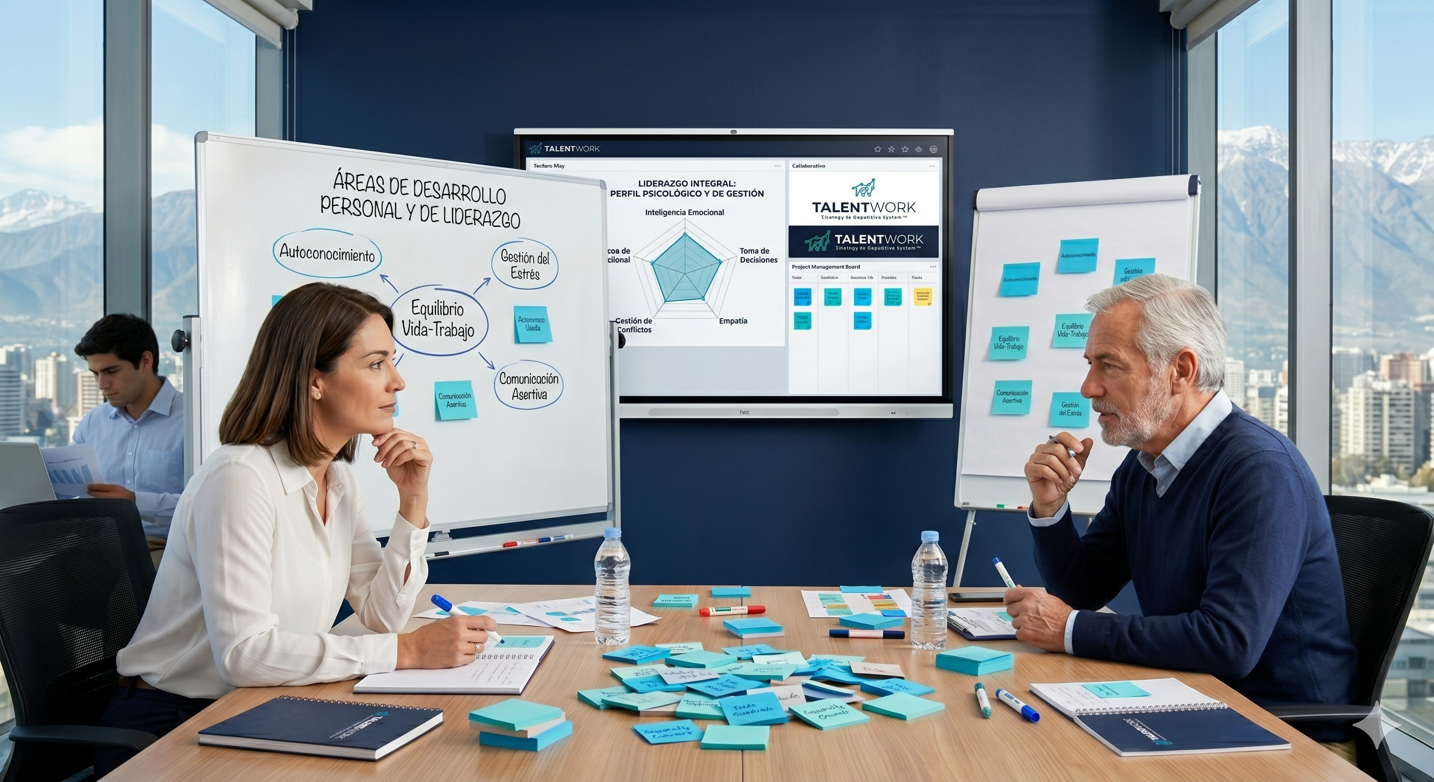 Programa de liderazgo Talent Work